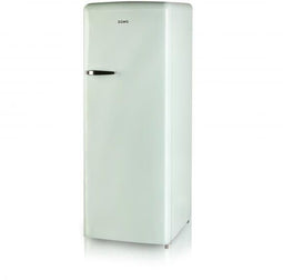 Domo DO984RKMG - Retro koelkast - Vriesvak - Mint-groen