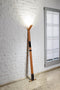 LUCTRA® Flex Design vloerlamp LED - dimbaar - oplaadbare batterij - 25 uur runtime - draagbaar