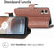 iMoshion Hoesje Geschikt voor Motorola Moto G32 Hoesje - iMoshion Luxe Bookcase - Bruin