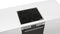 BOSCH HND415LS62 - Inbouwset - Oven HEA513BS4 en Inductie Kookplaat NIF645CB5E - Zwart Glas