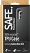 PanzerGlass SAFE - Samsung Galaxy A55 5G - Soft case - Krasbestendig - Schokbestendig - Zwart