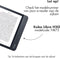 imoshion E-reader Hoesje - Geschikt voor Kobo Libra H2O - Stand Flipcase - Zwart