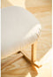 Childhome Voetensteun - Schommelstoel - Comfortabel linnen - Beige