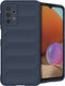 iMoshion Hoesje Geschikt voor Samsung Galaxy A32 (5G) Hoesje Siliconen - iMoshion EasyGrip Backcover - Donkerblauw