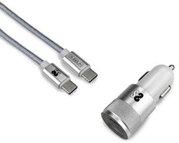 SUBBLIM SUB-CHG-5CPD01 - Oplader - 18W Quick Charge 3.0 - Zilver