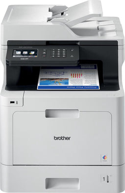 Brother DCP-L8410CDW - All-in-One Laserprinter - 31 ppm - Netwerkklaar