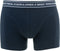 Jack&Jones 3P - Basic Heren Boxershorts - Elastische band met logo - Zwart Donkerblauw Bordeaux (3-pack)