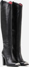 BRONX New Americana - Cowboylaarzen - Schachthoogte 42 cm hak 9,5 cm - Zwart