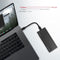 Axagon EEM2-GTR - Externe behuizing voor NVMe M.2 SSD - USB 3.2 Gen 2 10 Gbit/s - Zwart