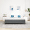 vidaXL - Pocket - Spring - Matras - Lichtgrijs - Medium - 180x200x20 - cm - Stof