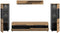 Furnilux Canu - Woonkamercombinatie - Inclusief verlichting staand-hangend - Bruin - 33x272x141cm