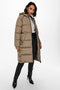 ONLY ONLAMANDA LONG PUFFER COAT - Dames Jas - Maat S - Polyester
