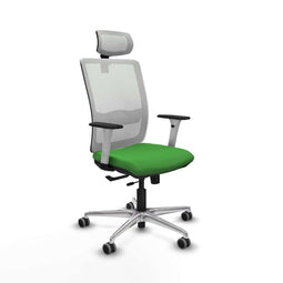Piqueras y Crespo 1B086G2 - Bureaustoel - Verstelbare hoogte 50-62 cm - Groen