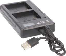 Dubbele oplader met display geschikt voor 1-2 batterij voor Arlo, NETGEAR 308-10029-01