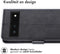 imoshion Google Pixel 6 - Luxe Bookcase - Ruimte voor 3 pasjes - Zwart