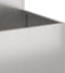 vidaXL - Tuinplanter - 80x80x60 - cm - RVS
