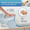 Ella Topper 80x200 cm - Matras Topdekmatras - Gel Infused Traagschuim & Aircell-schuim - Medium Hardheid