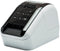 Brother QL-810WC - Labelprinter - USB en Wi-Fi - Zwart en rood