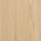 vidaXL - Nachtkastjes - 2 - st - 40x35x47,5 - cm - bewerkt - hout - sonoma - eikenkleur