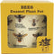 Gift Republic Emaille Bloempot - Bijen