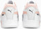 PUMA Carina Street - Lage Sneakers - SoftFOAM+ - Wit/Lichtroze - Maat 37