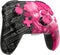 PDP REMATCH GLOW - Draadloze controller - Oplaadbaar 40 uur - Roze Zwart