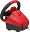 Hori NSW-228U - Racestuur Pro Deluxe - Ergonomisch ontwerp - Rood Zwart