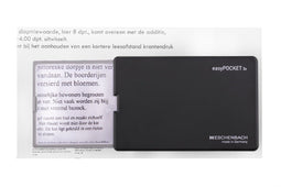 Able2 Eschenbach Easypocket 3x Zakloep – 152110 Met LED-Verlichting en Asferische Lens