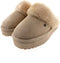 Warmbat Flurry - Dames Sloffen - Suède - Blush (maat 40)