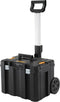 DeWALT DWST1-75799 - Gereedschapswagen TSTAK - 50 kg capaciteit - Zwart Geel