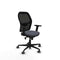 Piqueras y Crespo 2D036G0 - Gaming stoel - Hoogteverstelbaar met armleuning - Donker grijs