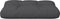 vidaXL - Palletkussen - 60x40x12 - cm - stof - zwart