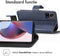 iMoshion Hoesje Geschikt voor Motorola Edge 30 Ultra Hoesje - iMoshion Luxe Bookcase - Donkerblauw
