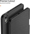 Dux Ducis Domo Book Case - iPad Mini 6 (2021) - Stylus pen houder - Roze