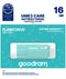Goodram UME3 Care - USB Stick 16GB - Antibacterieel - Blauw