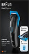 Braun HC5010 - Haartrimmer - 9 lengte-instellingen - Zwart
