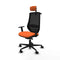 Bureaustoel Piqueras y Crespo D036N2H Oranje