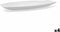 Serveerschaal Quid Gastro Keramisch Wit (40 x 17,5 x 3,5 cm) (Pack 4x)