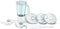 Moulinex FP5441 - Keukenmachine - 800W - Wit