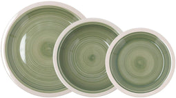 Quid Calypso - Serviesset - 18 Onderdelen - Groen (18 stuks)