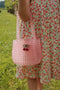 Konges Sløjd Perla Bag/Tasje met parels - Peony