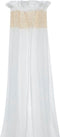 Jollein Sluier Vintage - Hemeltje - Kanten rand - Ivory