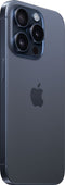 Apple iPhone 15 Pro - 256GB - A17 Pro-chip - Blauw Titanium