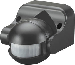 Q-Link bewegingsmelder – opbouw – wand– – plafondmontage – zwart