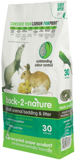 Back-2-Nature - Bodembedekking - 10 L - Natuurlijke geurabsorptie en superieure absorptie
