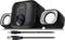 Eminent EM3515 - Stereo Speaker 2.1 - 11 Watt - Zwart