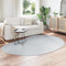 vidaXL - Tapijt - 'HUARTE'Korte - Pool - Zacht - en - Wasbaar - Grijs - 160x230 - cm