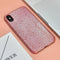 Lunso - ultra dunne backcover hoes - Geschikt voor iPhone X / XS - stingray rood