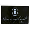 Tafelkleed Trixie Have a royal meal Zwart Plastic 44 × 28 cm