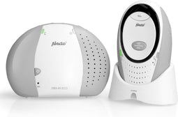 Alecto DBX-85GS - DECT Babyfoon - Eco - Wit/Grijs